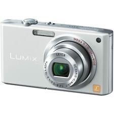 Usado, Câmera Digital Panasonic DMC-FX33-W USADA LUMIX (Luminix) Shell Branca DMC-FX33-W comprar usado  Enviando para Brazil