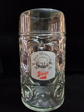 Bear Mountain, Glass Beer Mug, Stein 2012 Oktoberfest Stiegl, Salzburger. #98, used for sale  Shipping to South Africa