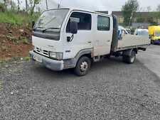 2005 NISSAN CABSTAR CREWCAB TWIN WHEEL PICK UP 6-SEATER for sale  BELFAST