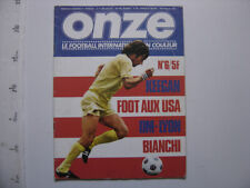 1976 magazine football d'occasion  France