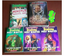 Goosebumps wanted books for sale  JARROW