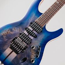 Guitarra elétrica Ibanez S1070PBZ Cerulean Blue Burst 2021 comprar usado  Enviando para Brazil