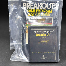 Atari 2600 breakout for sale  Manteca