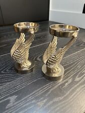 Pair large silver for sale  LONDON
