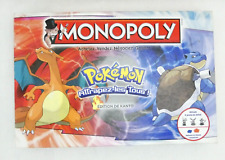 Monopoly pokemon edition d'occasion  Nice-