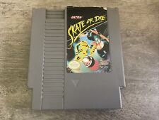 Used, Skate or Die Video Game NES Nintendo Entertainment System Board Skating Cartridg for sale  Shipping to South Africa