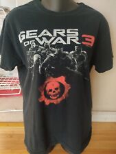 Gears of war 3 2010 dated epic gamer women medium shirt preowned for sale  Shipping to South Africa