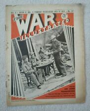 War illustrated magazine for sale  TWICKENHAM