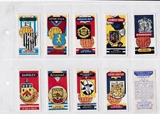 Cigarette cards football for sale  HERTFORD
