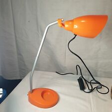 Lampe vintage orange d'occasion  Genouillac
