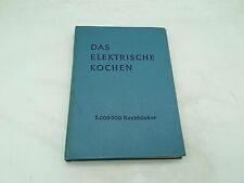 Elektrische kochen 861 gebraucht kaufen  Hilden