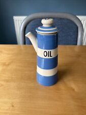 Green cornishware oil for sale  Shipping to Ireland