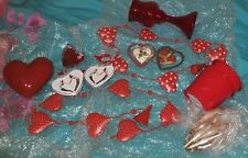 Valentine hearts decorations for sale  BILLERICAY