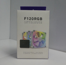 Ventiladores NZXT F120 RGB - 3 ventiladores RGB com controlador RF-R12TF-W1 novo/caixa aberta comprar usado  Enviando para Brazil