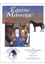 Equine massage workbook for sale  ANDOVER