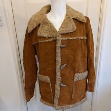 Vintage suede jacket for sale  Shipping to Ireland