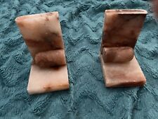 Marble book ends for sale  POOLE