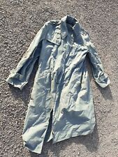 Raincoat army green.us d'occasion  Hirson