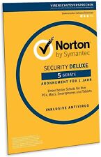 Norton security deluxe usato  Spedire a Italy