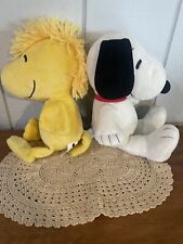 Snoopy woodstock plush for sale  Checotah