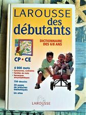Larousse débutants dictionnai d'occasion  Montpellier-