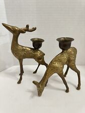 Vintage brass deer for sale  Chatham