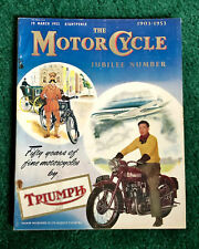 1953 motor cycle for sale  Cockeysville