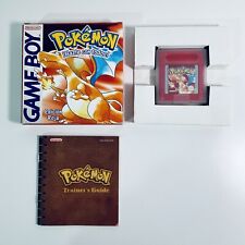 Pokemon Edicion Roja Red Nintendo 64 Game Boy Color Advance DS GBC Pal Esp comprar usado  Enviando para Brazil