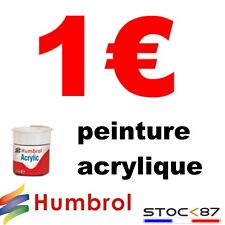 Promo humbrol peinture d'occasion  Châlus