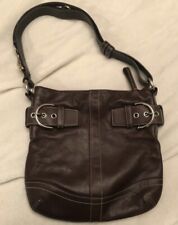 Coach brown leather for sale  Bellmore