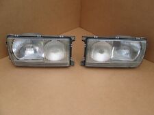 Used, 1980-1985 Mercedes W123 240D 280C 300D H4 Euro Headlights for sale  Shipping to South Africa