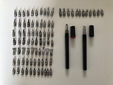 80x vintage rotring for sale  NORWICH