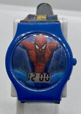 MARVEL CLICKS WORLDWIDE Homem-Aranha Relógio Digital Meninos/Crianças Nova Bateria Dia/Data, usado comprar usado  Enviando para Brazil