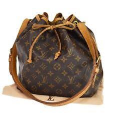 Usado, Bolsa de ombro Louis Vuitton Petit Noe com cordão monograma couro M42226 39EA828 comprar usado  Enviando para Brazil