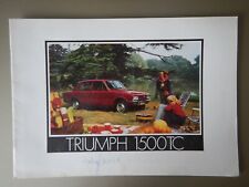Triumph 1500 saloon for sale  UK