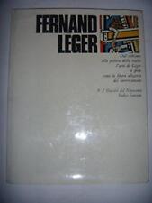 Fernand leger hardcover usato  Fonte Nuova