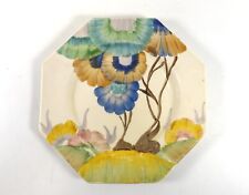 clarice cliffe plate for sale  NEWMARKET
