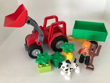 Lego duplo tracteur d'occasion  Laillé