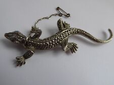 Vintage marcasite lizard for sale  CLEETHORPES