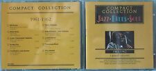 COMPACT COLLECTION JAZZ BLUES SOUL - I GRANDI SUCCESSI 1961-62 - 1 CD n.3955 usato  Guidonia Montecelio
