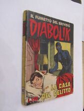 Diabolik originale diffusione usato  Italia