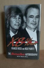 Status Quo "Signed Francis Rossi & Rick Parfitt" Autobiography XS All Areas Book comprar usado  Enviando para Brazil