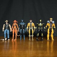 Marvel Legends LOT | Iron man, Sabretooth, Wolverine, Black Panther, Fang, Tigra, used for sale  Shipping to South Africa