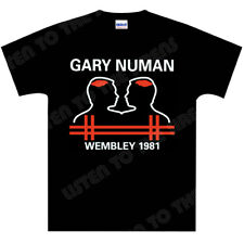 Gary Numan-Wembley 1981 é Deus Concert Premium Lembrança T-shirt-Novo, usado comprar usado  Enviando para Brazil