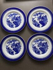 willow pattern side plates for sale  SOWERBY BRIDGE