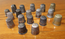 Lot thimbles sterling for sale  Columbia