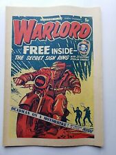 Warlord comic 19th for sale  BURY ST. EDMUNDS