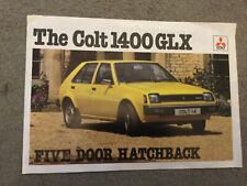 Colt 1400 glx for sale  WEYMOUTH