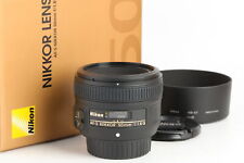 Nikon AF-S Nikkor 50 mm 1,8 G SHP 307648 segunda mano  Embacar hacia Argentina
