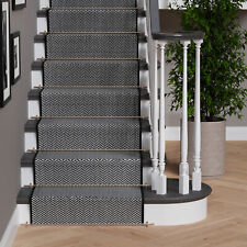 Stair carpet grey for sale  Shipping to Ireland